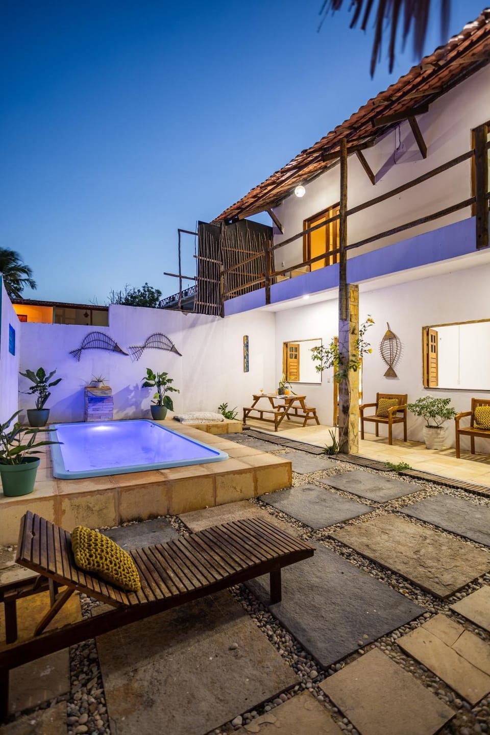 Property building, Patio, Day, Night, View (from property/room), Balcony/Terrace, Pool view, Swimming pool, sunbed