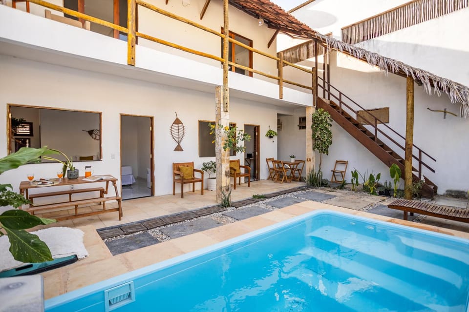 Patio, Day, View (from property/room), Balcony/Terrace, Pool view, Swimming pool, sunbed