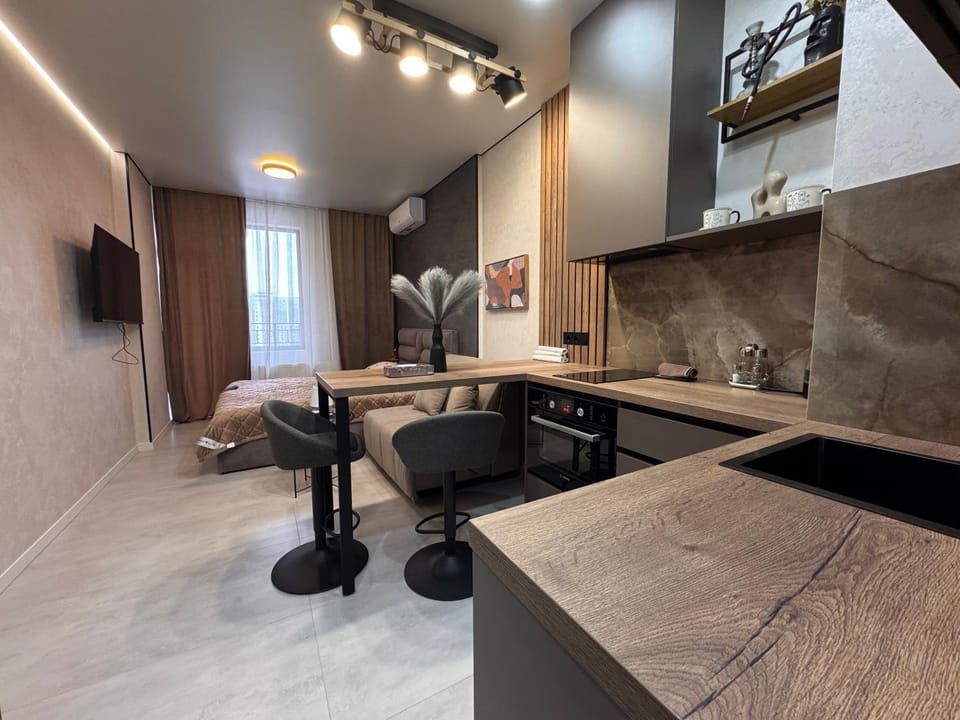 Apart Hotel Аркадия у моря новострой в Одессе Apartment in Odessa