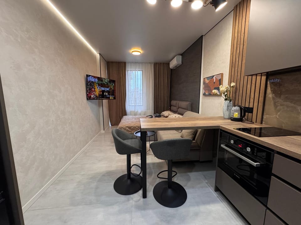 Apart Hotel Аркадия у моря новострой в Одессе Apartment in Odessa