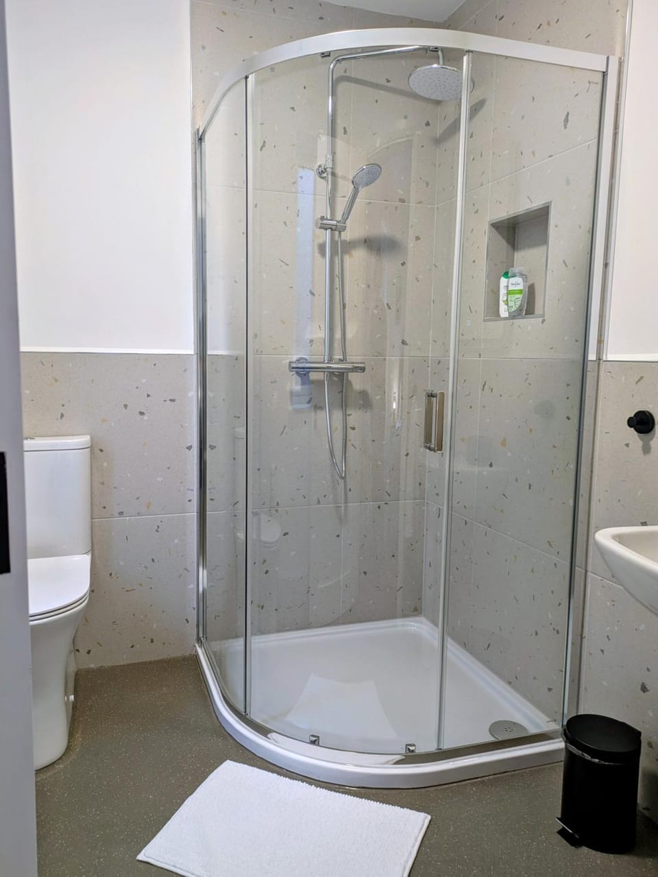 Shower, Toilet, Bathroom