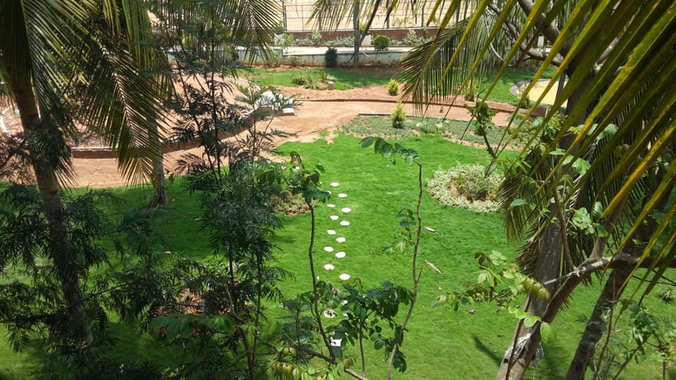 Garden, Garden view