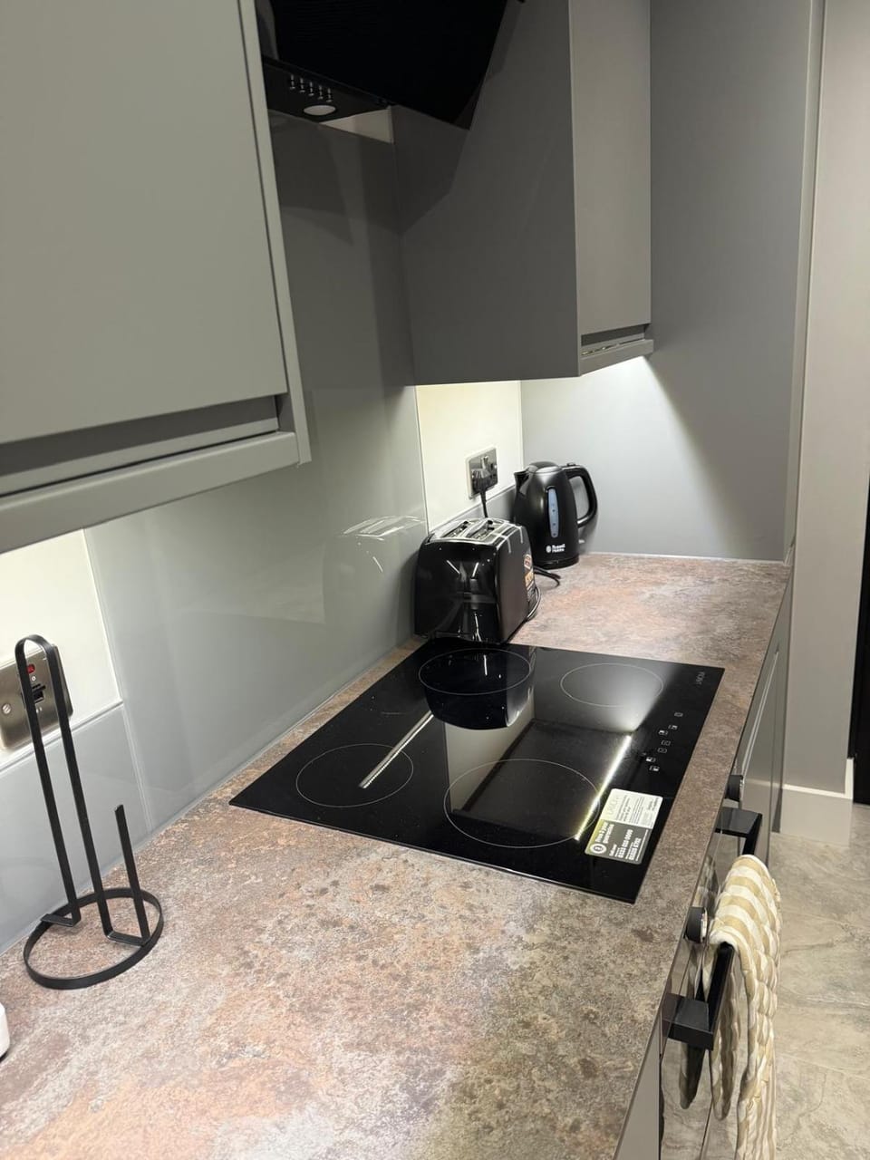 Kitchen or kitchenette, oven, stove, kitchen