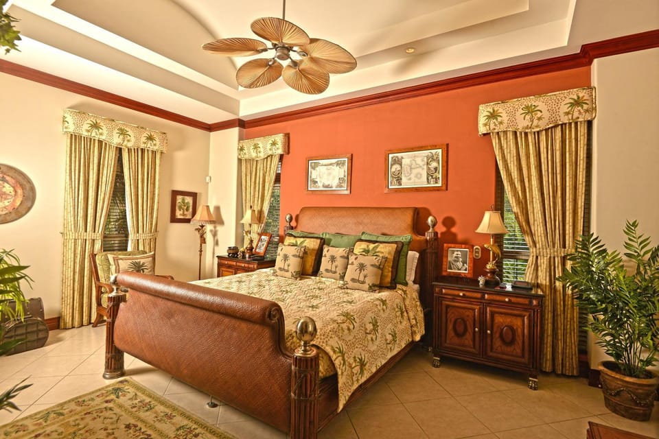 Bella Vista 4B - 3 bdr -3 1 and a half bath Ocean View House in Herradura