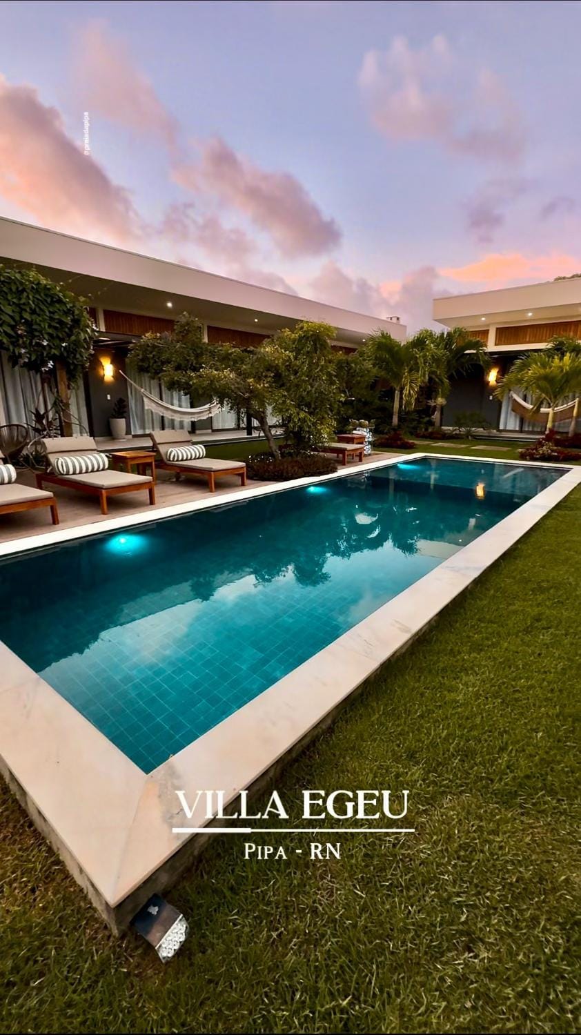 Villa Egeu Praia da Pipa Villa in State of Rio Grande do Norte, Brazil