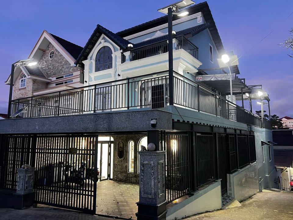 Property building, Night, Neighbourhood, Street view