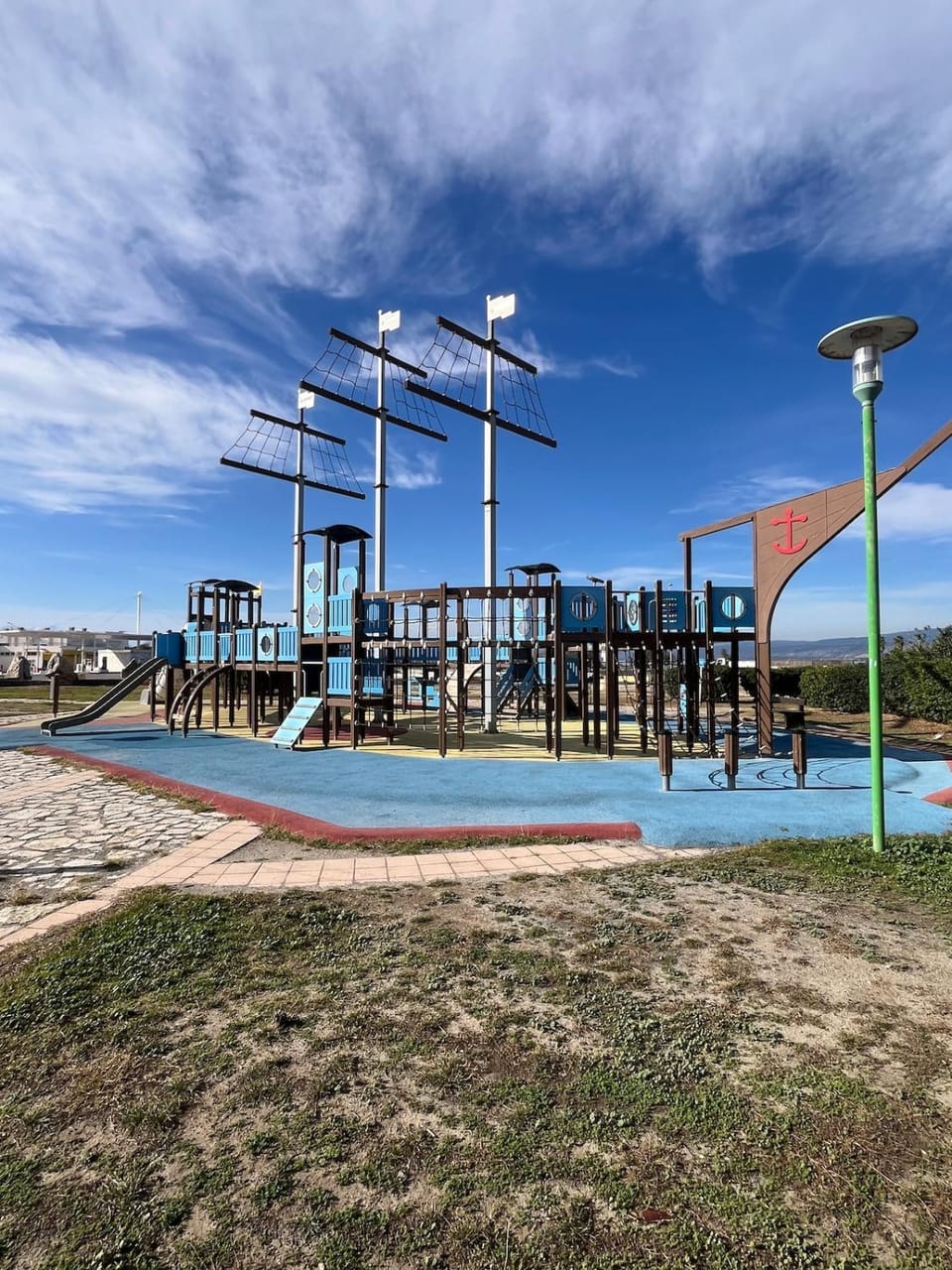 Children play ground