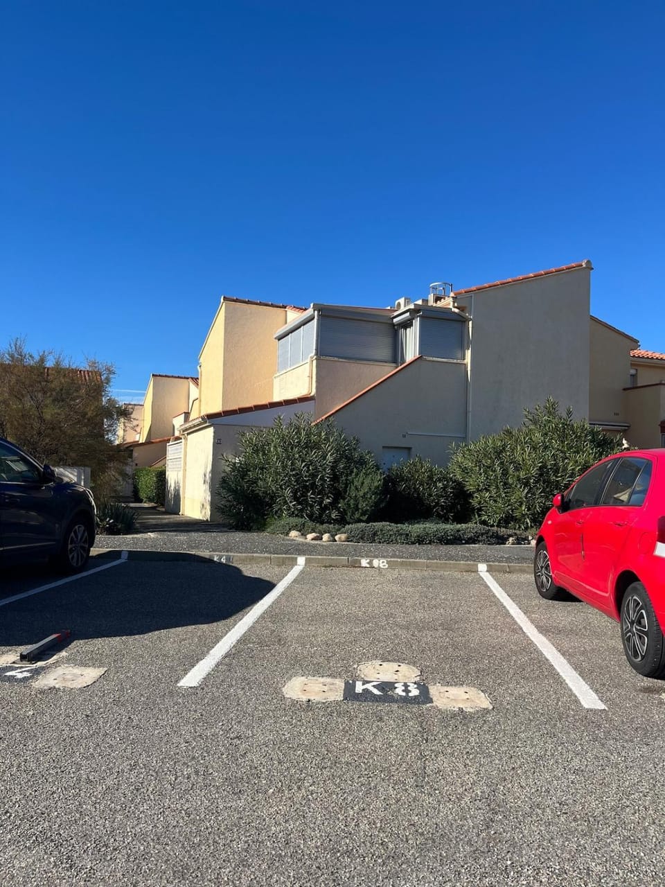 Property building, Parking