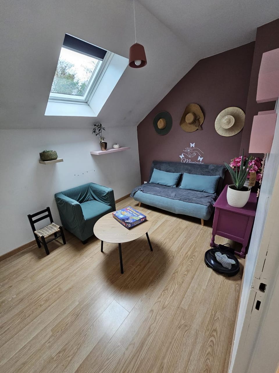 La Halte D'Aristide - chambre -Parking Vacation rental in Bourgogne-Franche-Comté