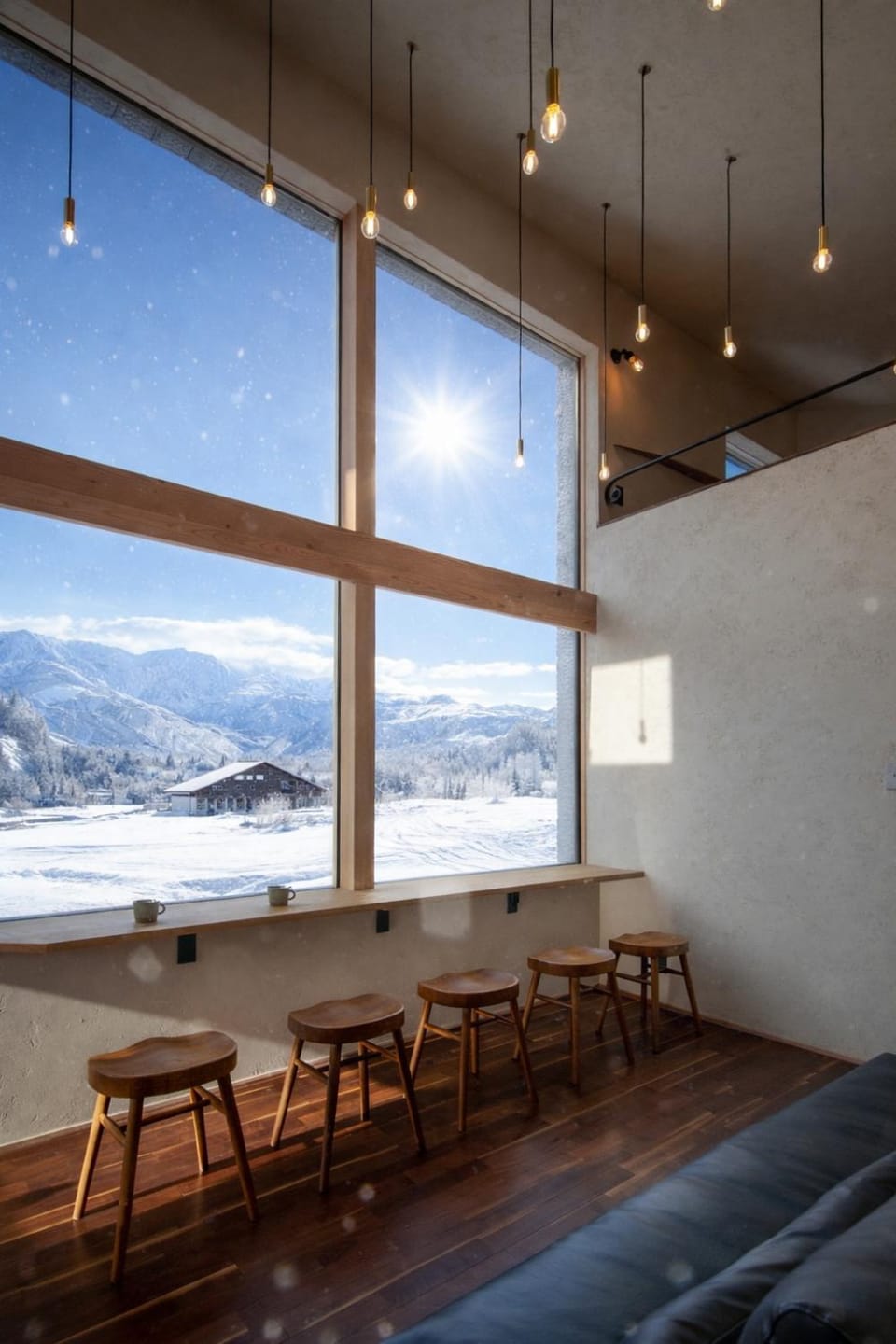 Living room, Mountain view