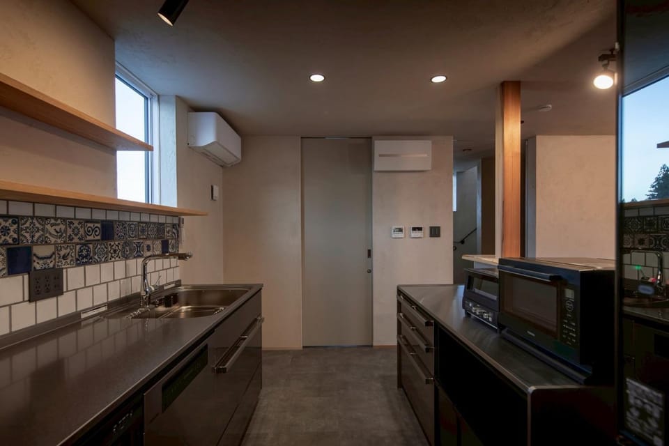 Chalet SOZA Hakuba - Newly Built Mountain View Villa Chalet in Hakuba