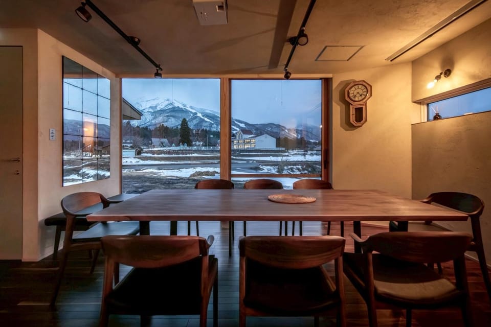 Chalet SOZA Hakuba - Newly Built Mountain View Villa Chalet in Hakuba