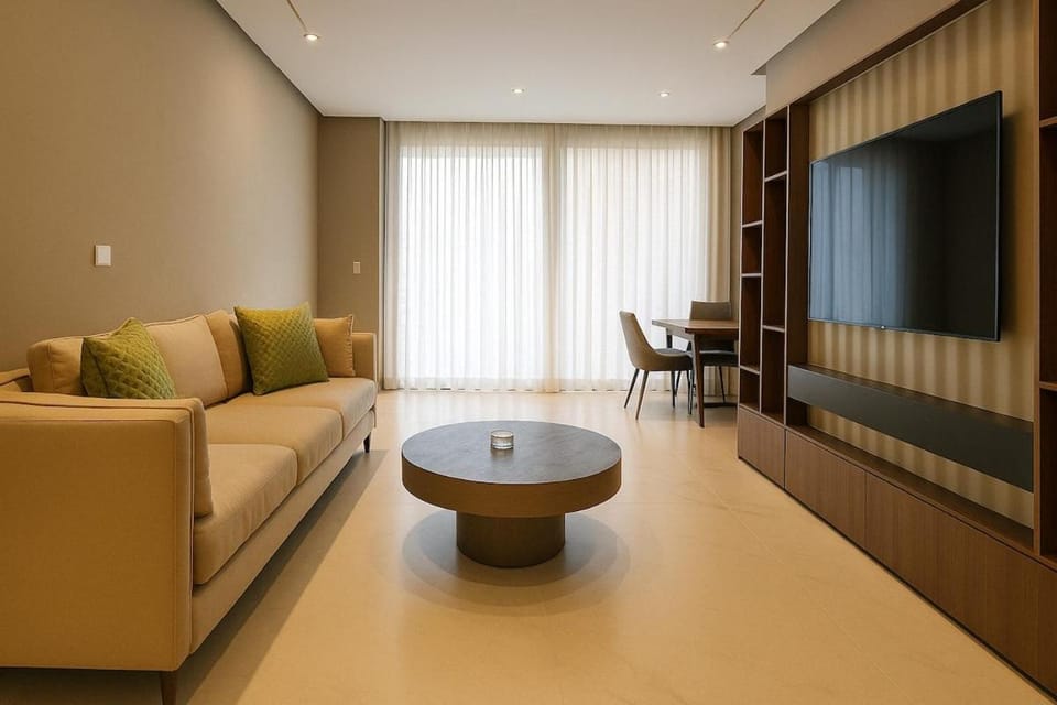 Communal lounge/ TV room, TV and multimedia, Living room, Seating area, Evening entertainment