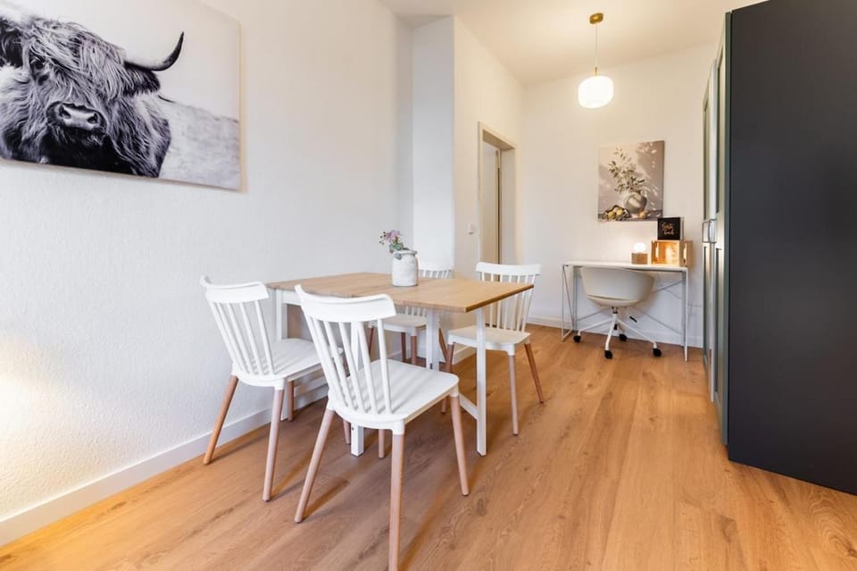 City Apartment Dresden 2 bis 4 Personen, WLAN, TV Apartment in Dresden-Neustadt
