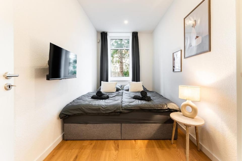 City Apartment Dresden 2 bis 4 Personen, WLAN, TV Apartment in Dresden-Neustadt