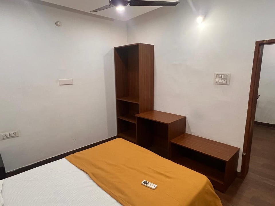 Bed, Bedroom, wardrobe