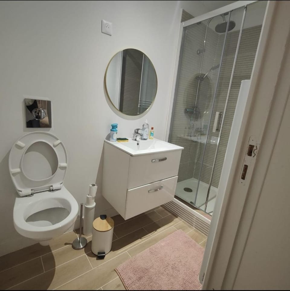 Appartement avec terrasse couverte jardinet 500m de la plage Apartment in Wimereux