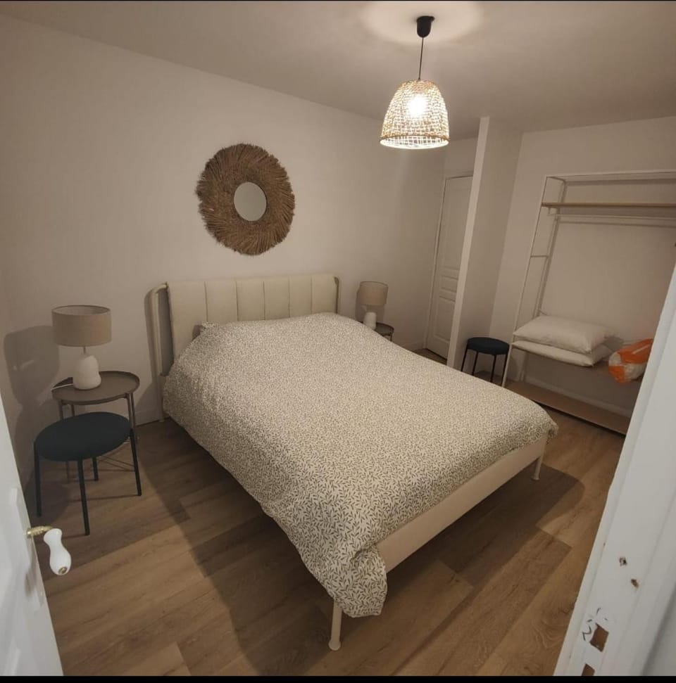 Appartement avec terrasse couverte jardinet 500m de la plage Apartment in Wimereux