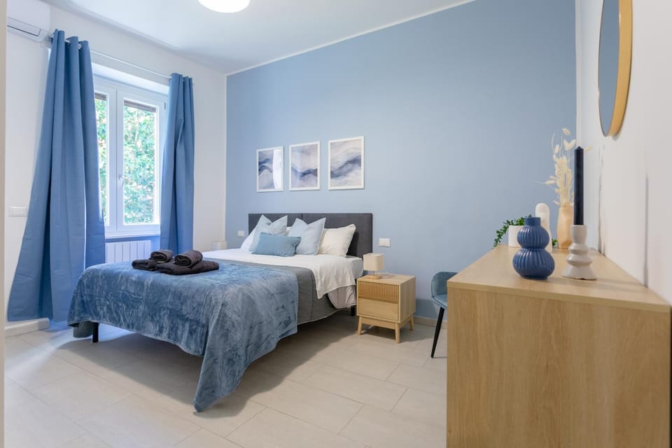 Blue Soul Flat - Apartment near Trastevere with Easy Transport to Rome Center - by Holiday Homes Rome Apartment in Rome