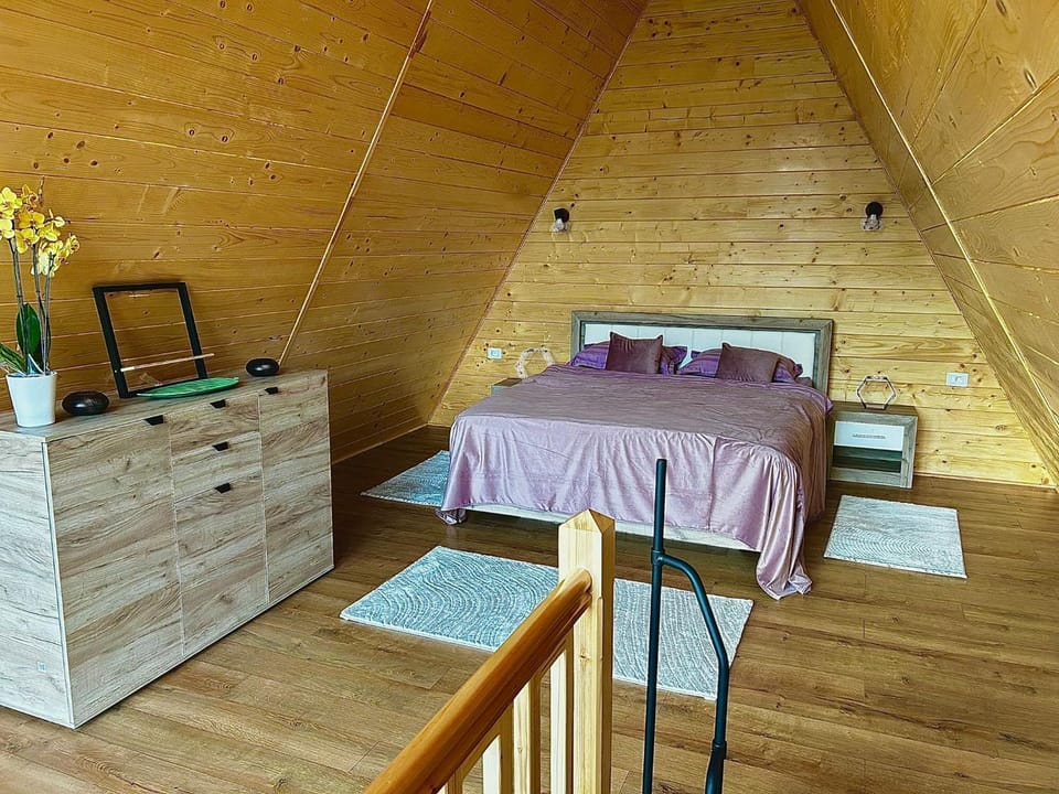BucovinaAframe Chalet in Romania
