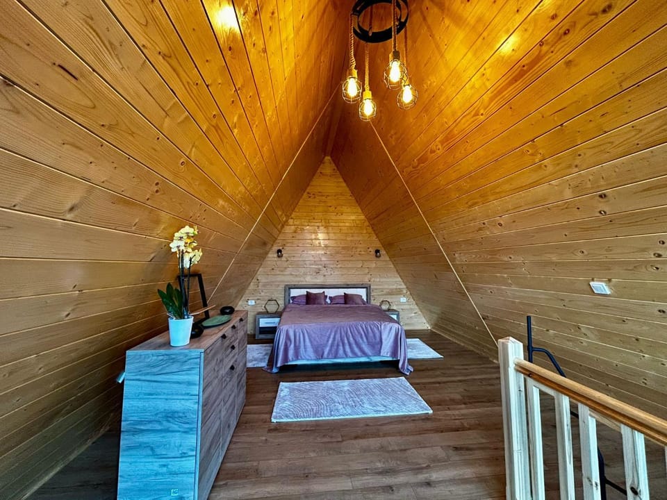 BucovinaAframe Chalet in Romania