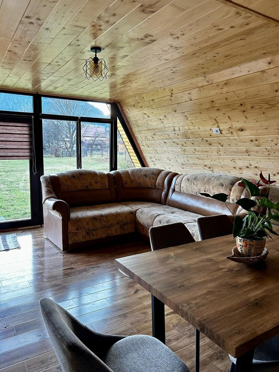 BucovinaAframe Chalet in Romania