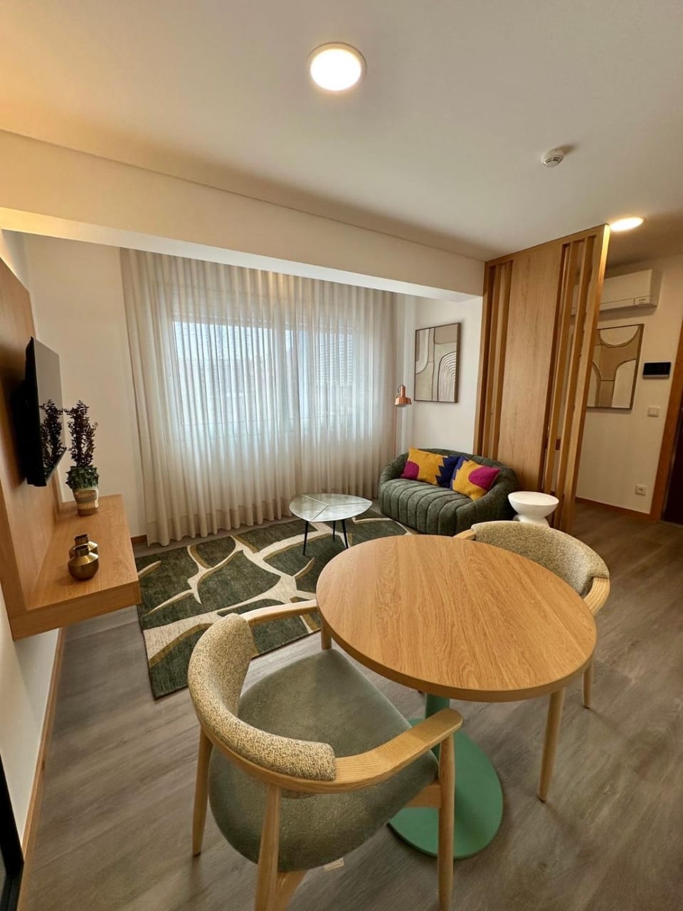 Blue Leça T1 2º andar - Traseiras Apartment in Matosinhos