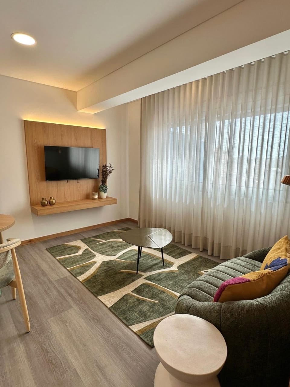 Blue Leça T1 2º andar - Traseiras Apartment in Matosinhos