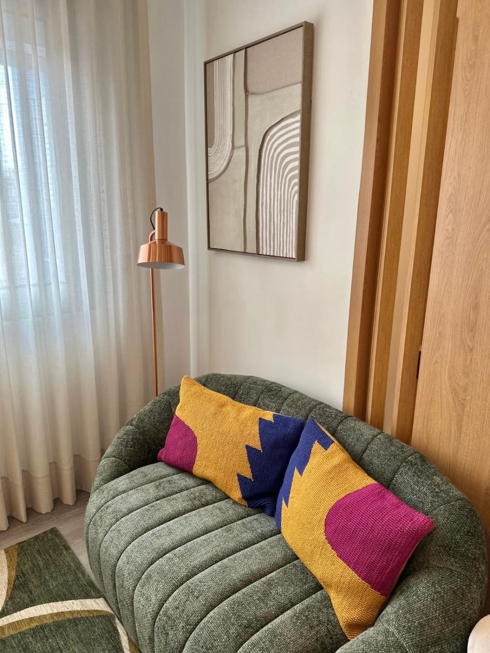 Blue Leça T1 2º andar - Traseiras Apartment in Matosinhos