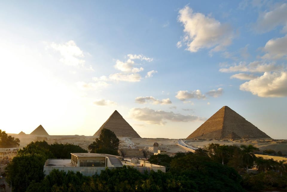Anyma Pyramids View Inn Hotel in Egypt