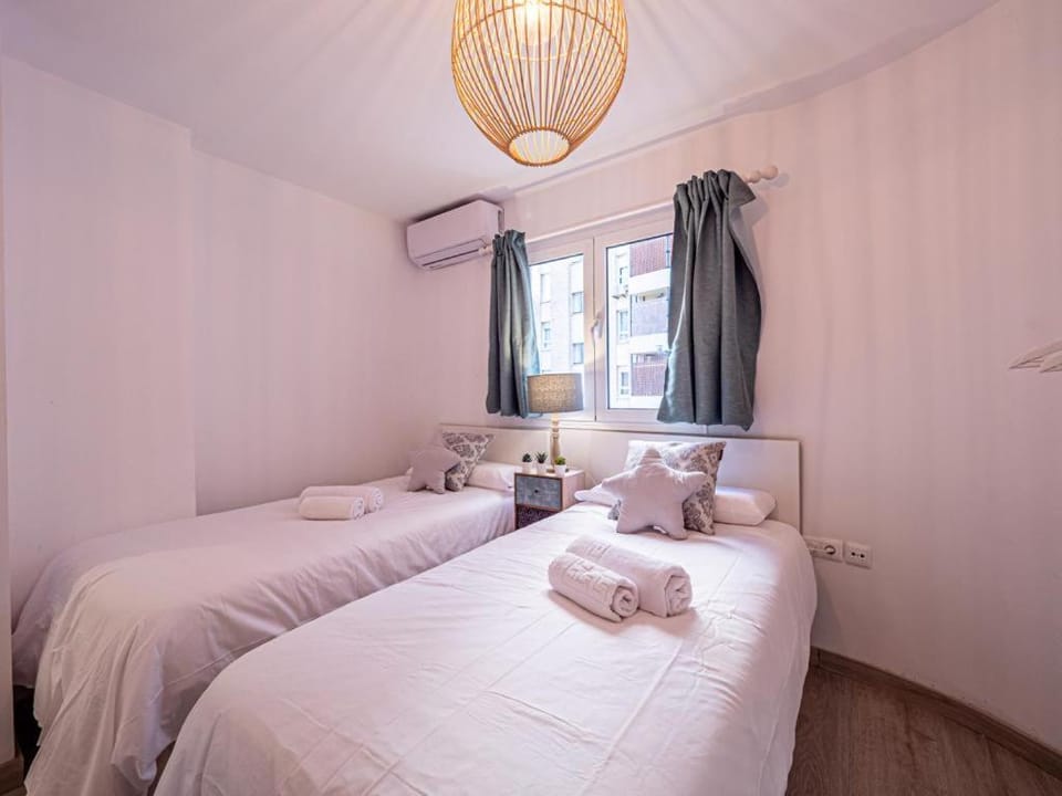 Malagueta BEACH VIBES Apartment in Malaga