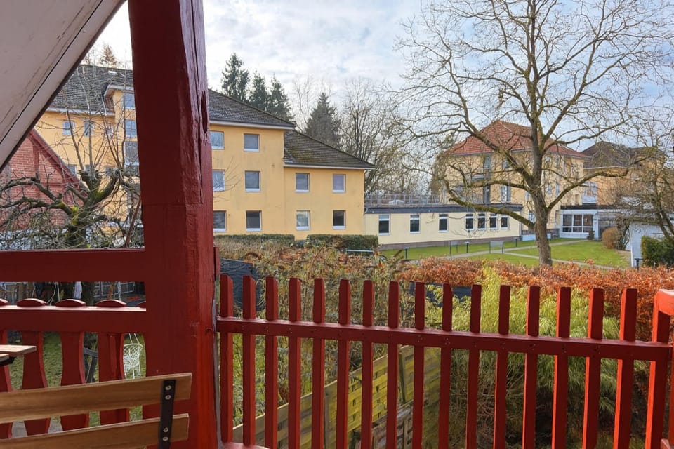 Balcony/Terrace, Garden view