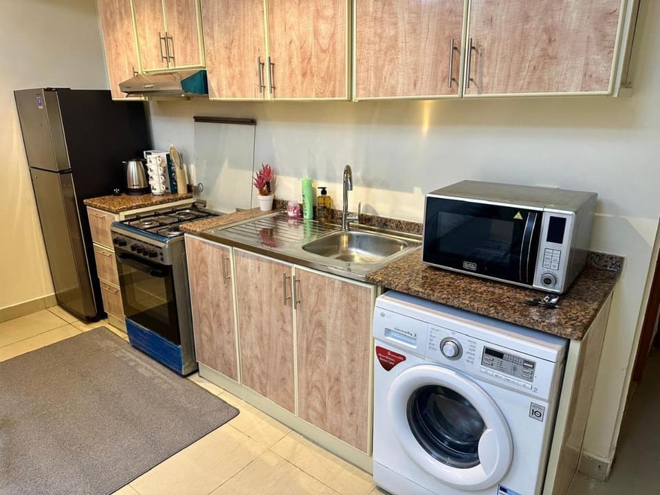 Kitchen or kitchenette, kitchen