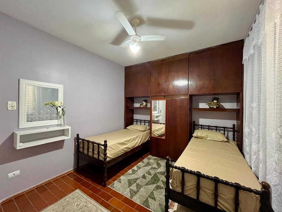 Bed, Bedroom, air conditioner