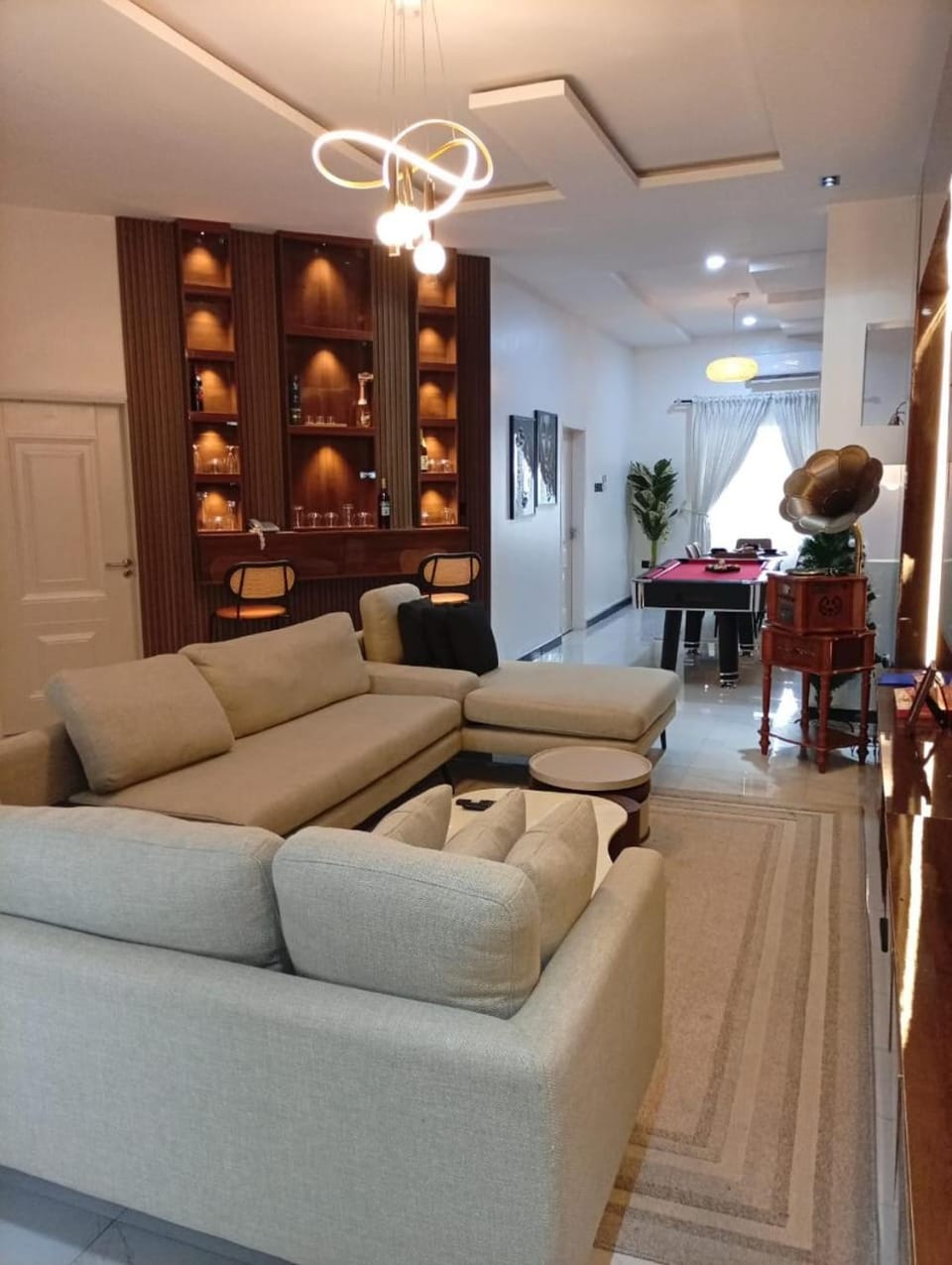Living room