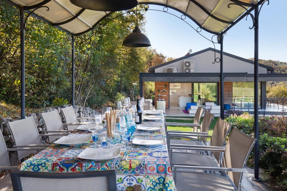 Patio, Garden, Garden view