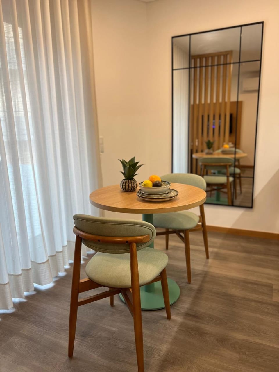 Blue Leça T1 2º andar - Frente Apartment in Matosinhos