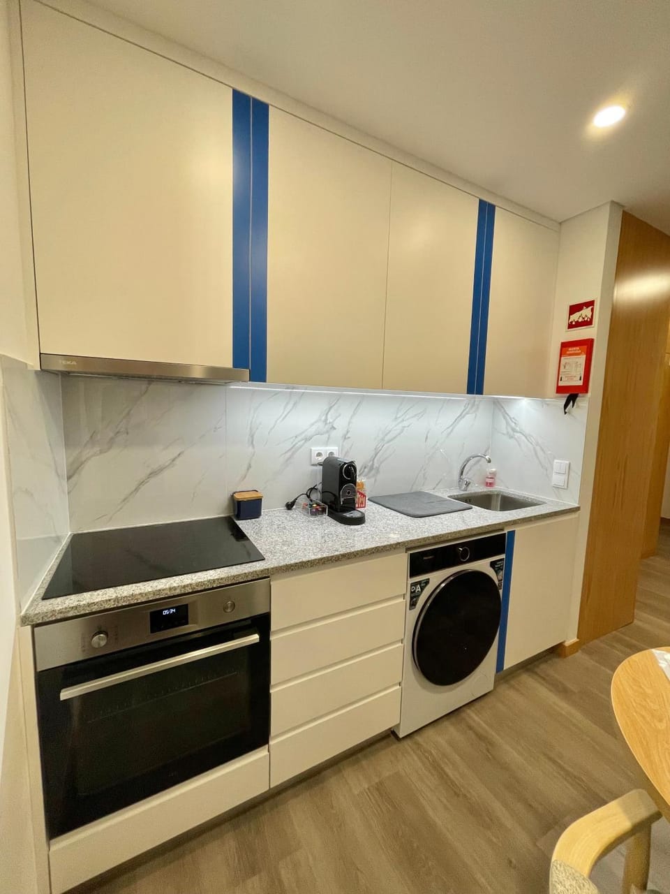 Blue Leça T1 2º andar - Frente Apartment in Matosinhos