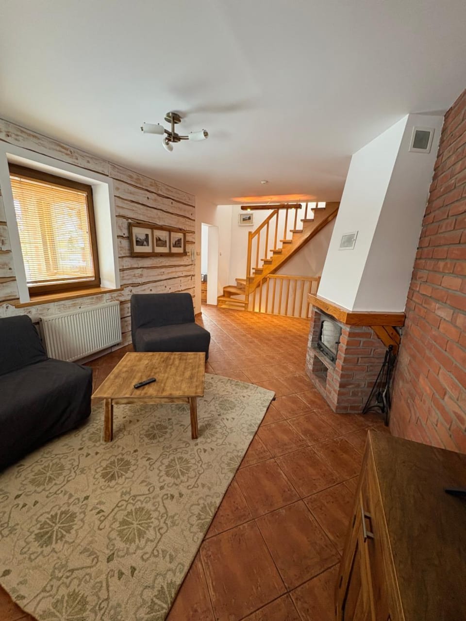 Living room, Seating area, fireplace