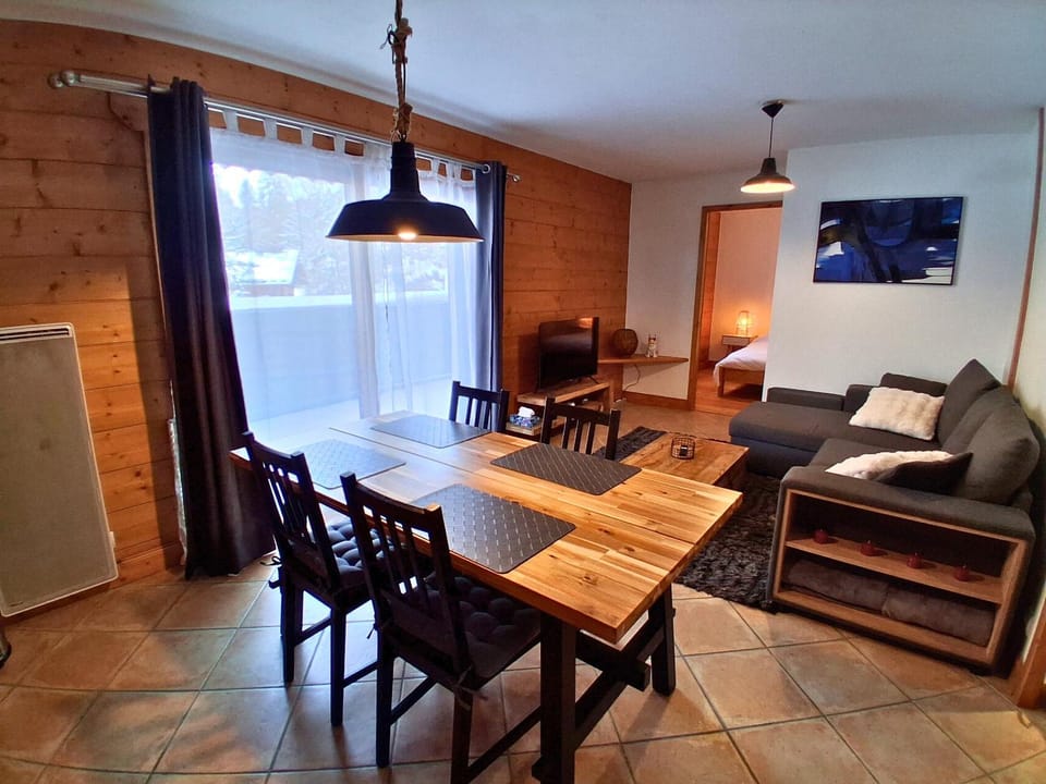 CoconAlpin au coeur de la station Apartment in Arâches-la-Frasse