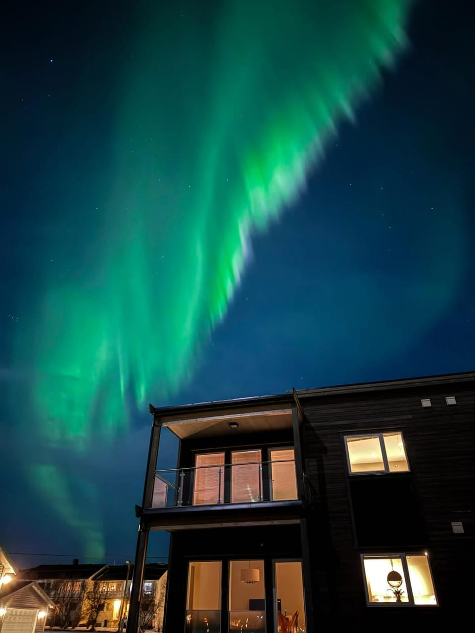 Night, Natural landscape