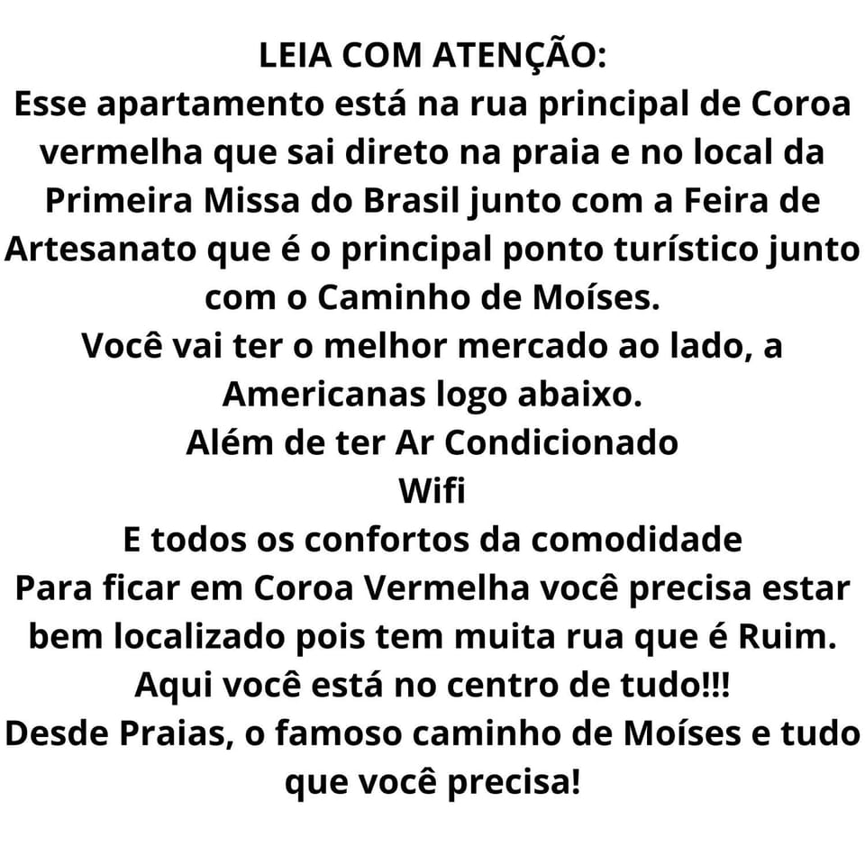 Apartamento 2 quartos com Varanda Apartment in State of Bahia