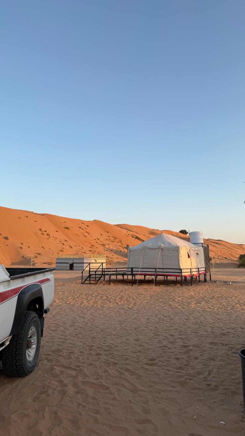 Hawyan Camp Campground/ 
RV Resort in Oman