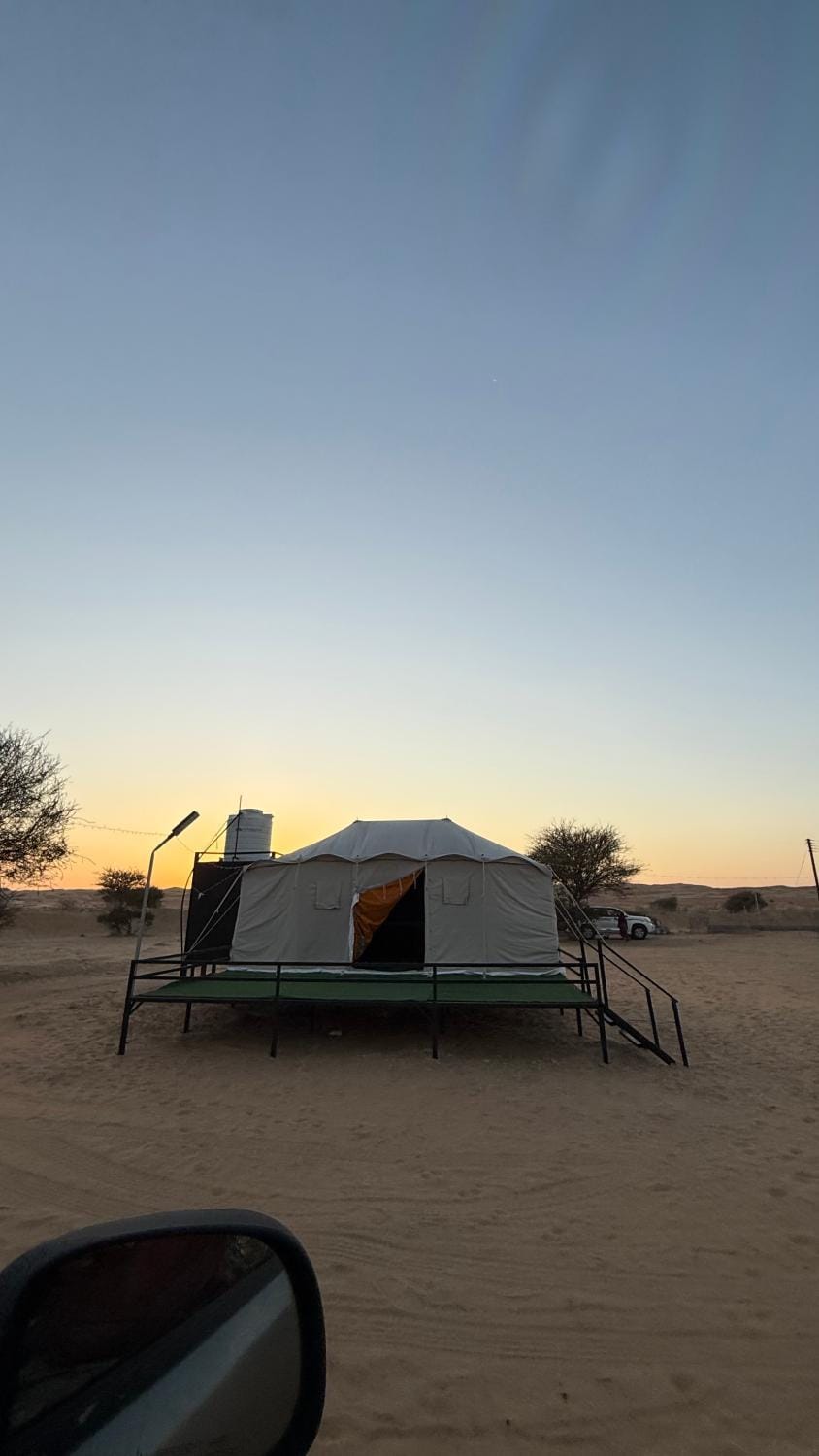 Hawyan Camp Campground/ 
RV Resort in Oman