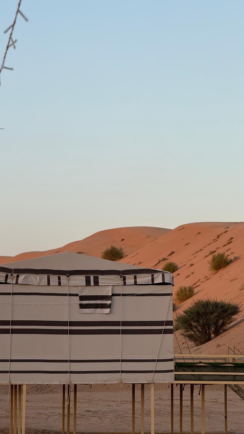 Hawyan Camp Campground/ 
RV Resort in Oman