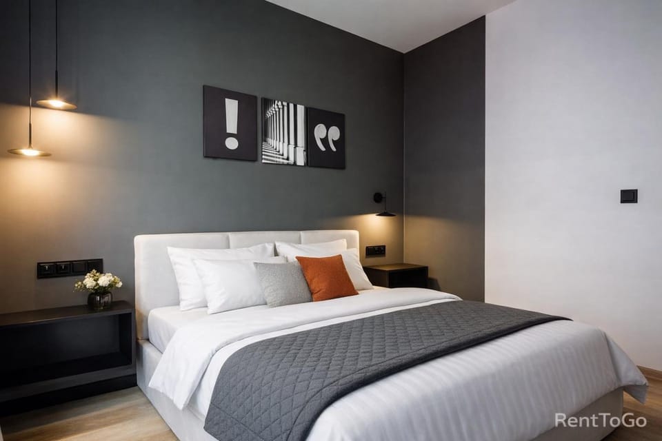 Bed, Photo of the whole room, Bedroom