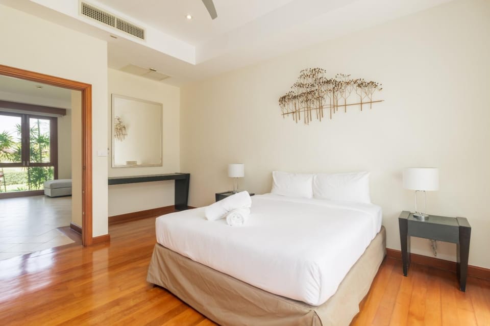 Spacious Villa with Pool, Garden & Club facilities Villa in Choeng Thale