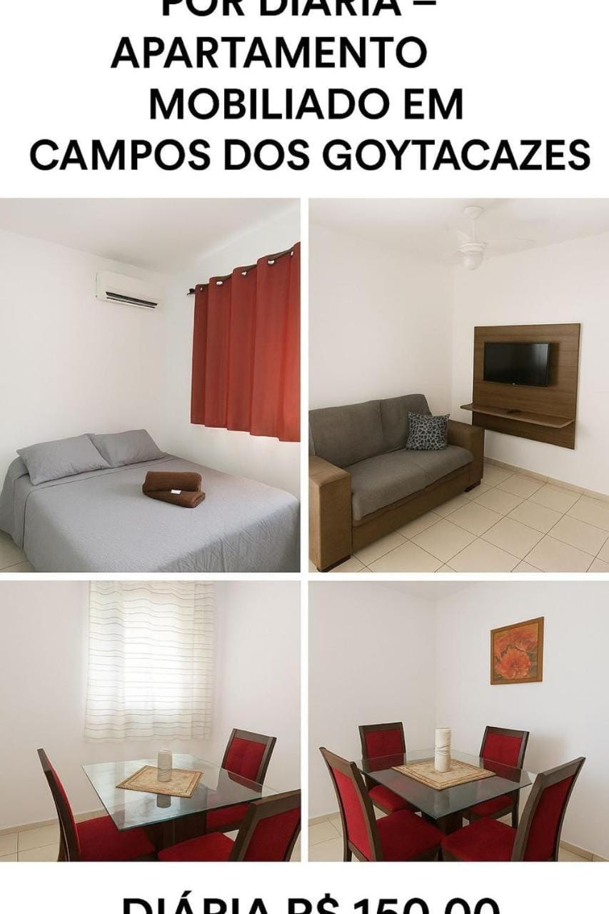 Água Novo 2026 Apartment in Campos