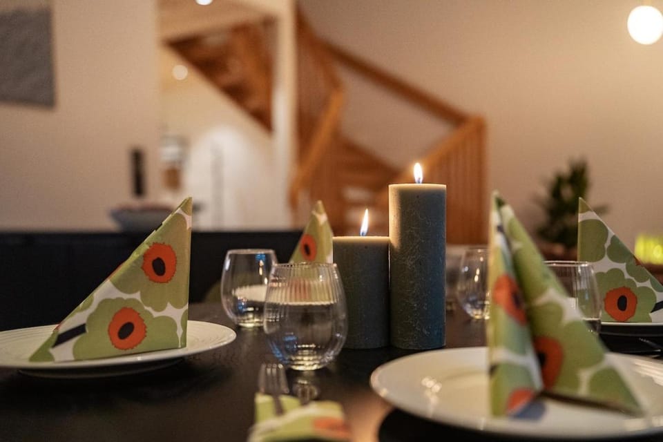 Warm Nordic Townhouse with Sauna & Forest Views House in Rovaniemi
