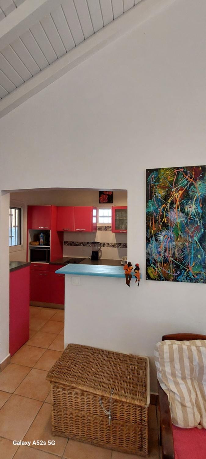 Villa Hibiscus House in Sainte-Anne